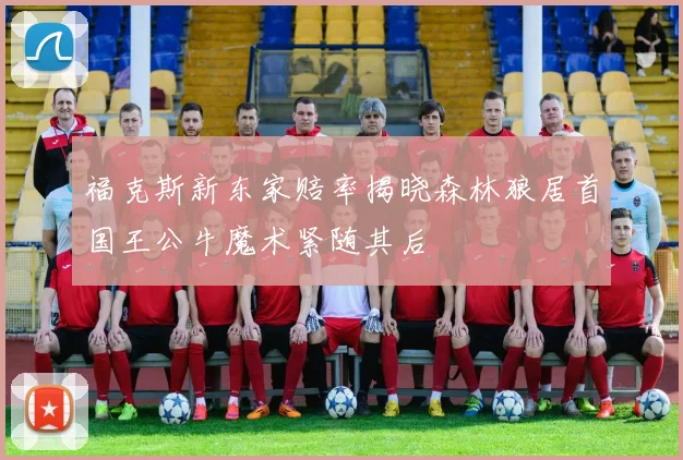 福克斯新东家赔率揭晓森林狼居首国王公牛魔术紧随其后