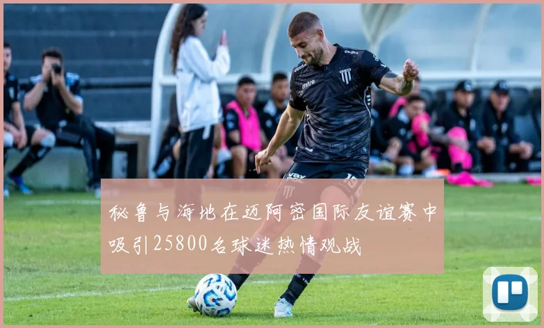 秘鲁与海地在迈阿密国际友谊赛中吸引25800名球迷热情观战